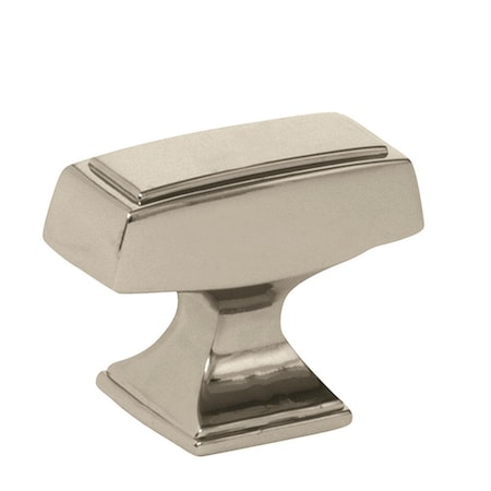 Hd Amerock Knob- 1.5 in.- Polished Nickel A53534 2 PN